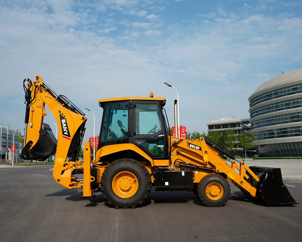 Retroexcavadora BHL95