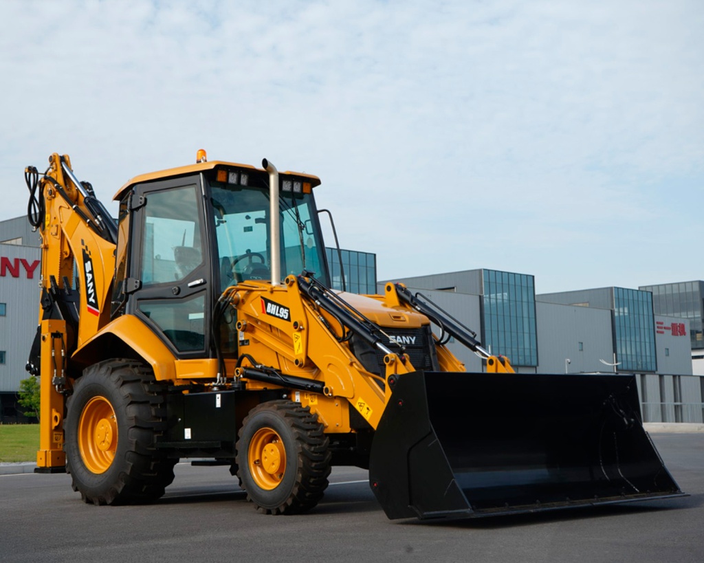 Retroexcavadora BHL95