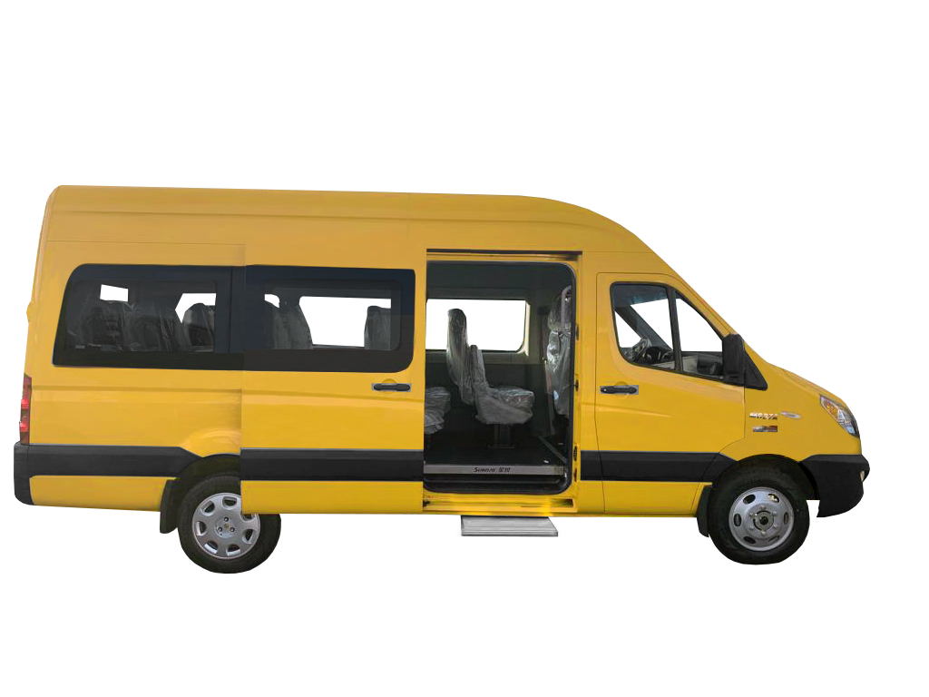 HFC6601K1H VAN SUNRAY  16+1 PASAJEROS ESCOLAR