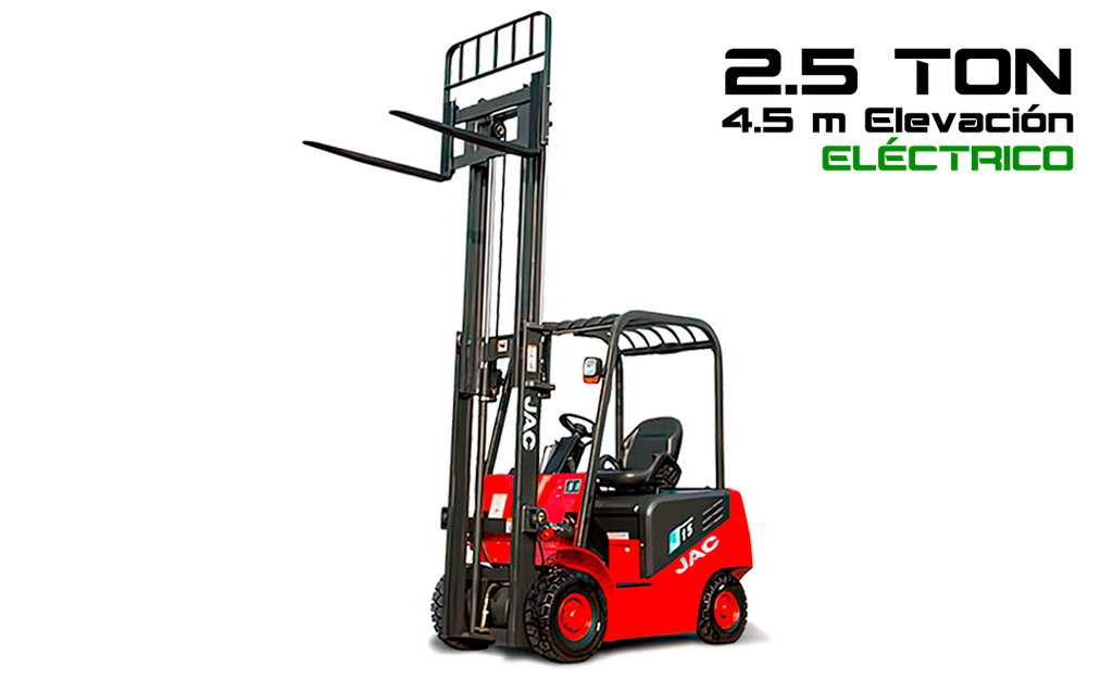 MONTACARGAS ELECTRICO CPD25J 2,5 TON