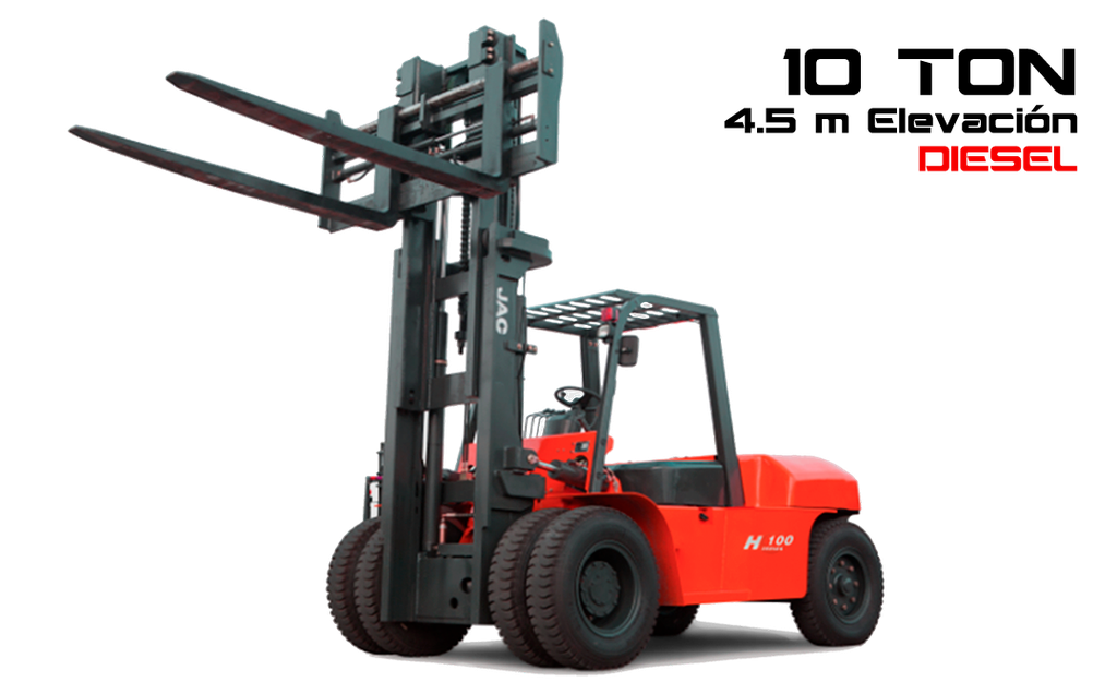 MONTACARGAS CPCD100 - 10 TON