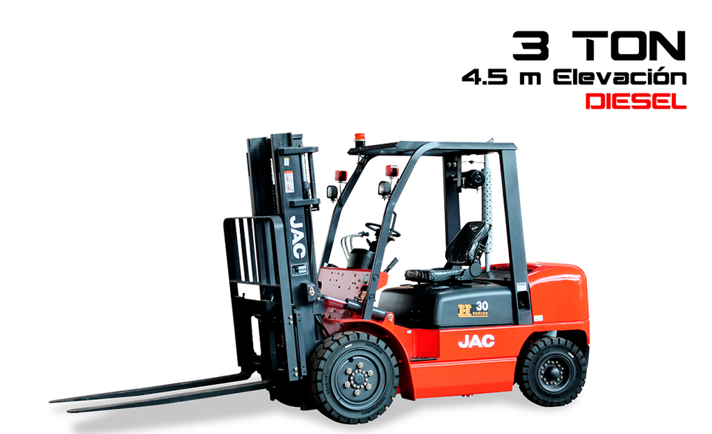 MONTACARGAS CPCD30J DIESEL 3 TON