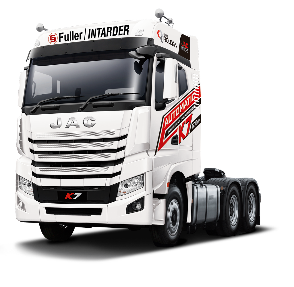 K7 500 HP transmisión automática