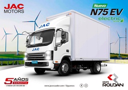 N75 EV Eléctrico